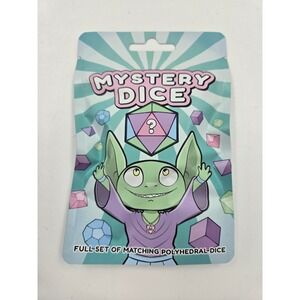 Mystery Dice Goblin Full Set Matching Polyhedral Dice Blind Bag New 34699537